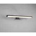 Kinkiet łazienkowy nad lustro LINO Czarny mat szer.40cm. LED 7W 3000K IP44 Trio 284114032 | 4017807507607 noxbox lampynox www.lampynox.pl