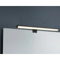 Kinkiet łazienkowy nad lustro LINO Czarny mat szer.40cm. LED 7W 3000K IP44 Trio 284114032 | 4017807507607 noxbox lampynox www.lampynox.pl