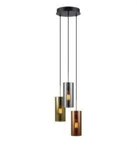 STORM multikolor 3xE27 Lampa wisząca Markslojd 106072