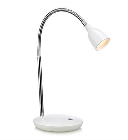 Lampka stołowa TULIP biały LED 2,5W 3000K Markslojd 105684 | 7330024548169 noxbox lampynox www.lampynox.pl