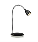 TULIP czarny LED 2,5W 3000K Lampka stołowa Markslojd 105685