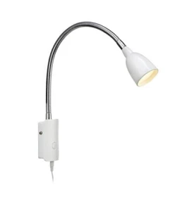 TULIP biały LED 2,5W 3000K Kinkiet snake regulowany na wysięgniku Markslojd 105939