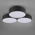 Lampa sufitowa LUGANO Czarny ściemnialy LED 38W 3000K Trio 621910302 | 4017807503999 noxbox lampynox www.lampynox.pl