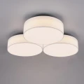 Lampa sufitowa LUGANO Biały ściemnialy LED 38W 3000K Trio 621910301 | 4017807503975 noxbox lampynox www.lampynox.pl
