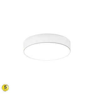 LUGANO Biały śr.30cm LED 11W 3000K Lampa sufitowa