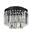 Lampa sufitowa VENTIMIGLIA czarny Ø 30cm 3xE14 Markslojd 106564 | 7330024564183 noxbox lampynox www.lampynox.pl