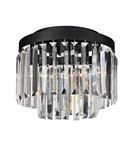 VENTIMIGLIA czarny Ø 30cm 3xE14 Lampa sufitowa Markslojd 106564 