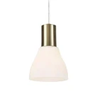 VERO Patyna | Biały Ø 9cm E14 Lampa wisząca Markslojd 107512