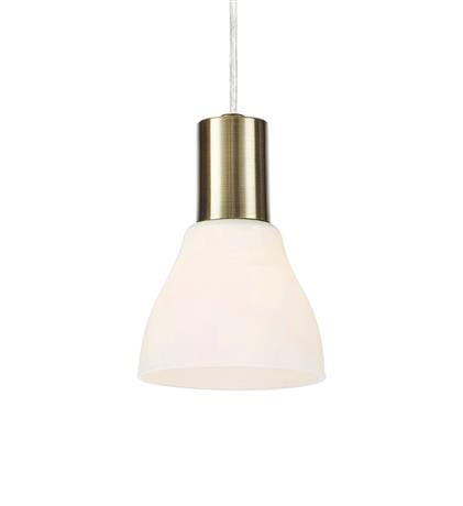Lampa wisząca VERO Patyna | Biały Ø 9cm E14 Markslojd 107512 | 7330024579767 noxbox lampynox www.lampynox.pl