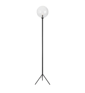 ANDREW czarny G9 Lampa podłogowa stojąca Markslojd 107750