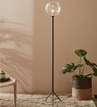 Lampa podłogowa stojąca ANDREW czarny G9 Markslojd 107750 | 7330024585690 noxbox lampynox www.lampynox.pl