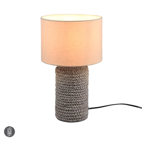 Lampka stołowa MALA Beż śr.22cm. E27 RL R50941944 | 4017807506846 noxbox lampynox www.lampynox.pl