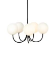 Lampa wisząca CINCO czarny | biały 5xG9 Markslojd 107767 | 7330024585867 noxbox lampynox www.lampynox.pl