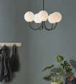 Lampa wisząca CINCO czarny | biały 5xG9 Markslojd 107767 | 7330024585867 noxbox lampynox www.lampynox.pl