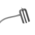 Lampa podłogowa MARILA Nikiel mat GU10 RL R40881107 | 4017807504880 noxbox lampynox www.lampynox.pl