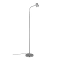 Lampa podłogowa MARILA Nikiel mat GU10 RL R40881107 | 4017807504880 noxbox lampynox www.lampynox.pl