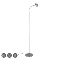 Lampa podłogowa MARILA Nikiel mat GU10 RL R40881107 | 4017807504880 noxbox lampynox www.lampynox.pl