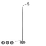 MARILA Nikiel mat GU10 Lampa podłogowa RL R40881107