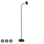 MARILA Czarny mat GU10 Lampa podłogowa RL R40881132