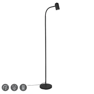 MARILA Czarny mat GU10 Lampa podłogowa RL R40881132