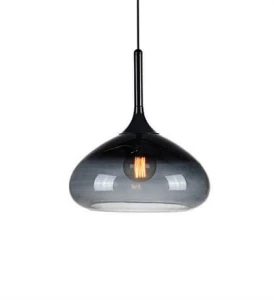 COOPER czarny Ø 40cm E27 Lampa wisząca Markslojd 106394