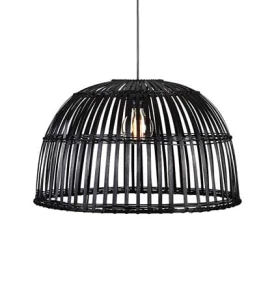 COTTAGE czarny Ø 60cm E27 Lampa wisząca Markslojd 107981