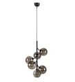 Lampa wisząca CALLISTO czarny | przydymiony 6xG9 Markslojd 108108 | 7330024599192 noxbox lampynox www.lampynox.pl