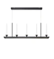 Lampa wisząca ze świecznikami DOWNTOWN czarny LED 22W 3000K Markslojd 107527 | 7330024579910 noxbox lampynox www.lampynox.pl
