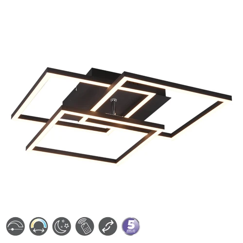 Lampa sufitowa MOBILE Regulowana Czarny mat DIM LED PILOT 28W 2700-6000K RL R62883132 | 4017807500554 noxbox lampynox www.lampynox.pl