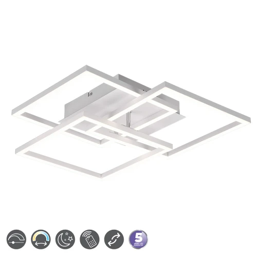 Lampa sufitowa MOBILE Regulowana Biały mat DIM LED PILOT 28W 2700-6000K RL R62883131 | 4017807500530 noxbox lampynox www.lampynox.pl