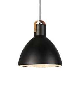 EAGLE czarny Ø 35cm E27 Lampa wisząca Markslojd 106550