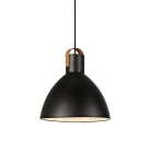 EAGLE czarny Ø 22cm E27 Lampa wisząca Markslojd 106552