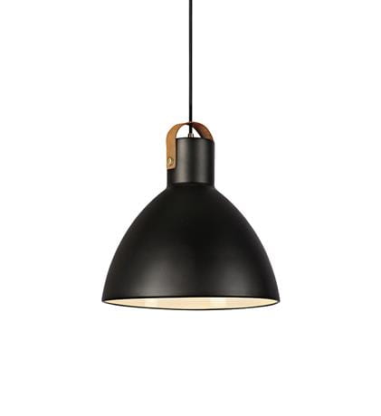 Lampa wisząca EAGLE czarny Ø 22cm E27 Markslojd 106552 | 7330024564060 noxbox lampynox www.lampynox.pl