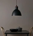 Lampa wisząca EAGLE czarny Ø 22cm E27 Markslojd 106552 | 7330024564060 noxbox lampynox www.lampynox.pl