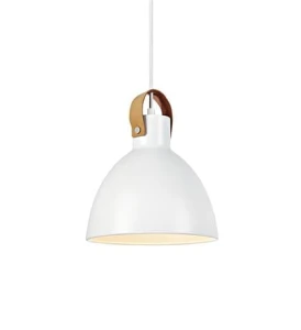 EAGLE biały Ø 22cm E27 Lampa wisząca Markslojd 106553