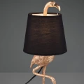 LOLA złoto czarna Lampka stołowa Żuraw E14 RL R50251079 4017807459340 noxbox lampynox www.lampynox.pl