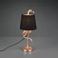 LOLA złoto czarna Lampka stołowa Żuraw E14 RL R50251079 4017807459340 noxbox lampynox www.lampynox.pl