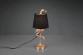 LOLA złoto czarna Lampka stołowa Żuraw E14 RL R50251079 4017807459340 noxbox lampynox www.lampynox.pl