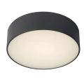Plafon łazienkowy okrągły ROXANE Antracyt śr. 25cm. LED 10W 2700K IP54 Lucide 278151029  5411212271822 lampynox noxbox www.lampynox.pl 2.jpg