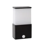 LIMBA LED z czujnikiem ruchu kinkiet zewnętrzny 9W LUCIDE 27878/09/30