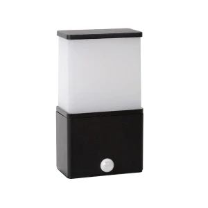 LIMBA LED z czujnikiem ruchu kinkiet zewnętrzny 9W LUCIDE 27878/09/30