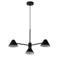 Lampa wisząca DEVON LED Czarny 3x3W 3000K Lucide 204151530  5411212201812 lampynox noxbox www.lampynox.pl 1.jpg