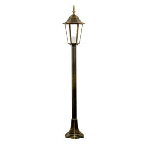 Liguria-LT E27 lampa stojąca ogrodowa patyna  96,5cm  202253