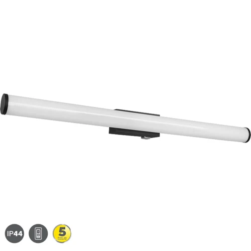 Kinkiet łazienkowy nad lustro MATTIMO Czarny mat LED 8,6W szer.80cm. 3000K IP44 Trio 283270332 | 4017807508154 noxbox lampynox www.lampynox.pl