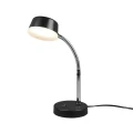KIKO Czarna Lampka biurkowa 4,5W 3000K RL R52501102 4017807480979