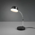 KIKO Czarna Lampka biurkowa 4,5W 3000K RL R52501102 4017807480979