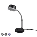 KIKO Czarna Lampka biurkowa 4,5W 3000K RL R52501102 4017807480979