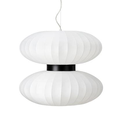 Lampa wisząca DABURU biały Ø 55cm 2xE27 Markslojd 108113 | 7330024599246 noxbox lampynox www.lampynox.pl