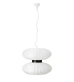 Lampa wisząca DABURU biały Ø 55cm 2xE27 Markslojd 108113 | 7330024599246 noxbox lampynox www.lampynox.pl
