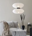 Lampa wisząca DABURU biały Ø 55cm 2xE27 Markslojd 108113 | 7330024599246 noxbox lampynox www.lampynox.pl